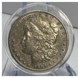 1886-S Silver Morgan Dollar