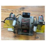 (G) Sears Craftsman 6 in Bench Grinder 1/3