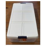 (FL) Hefty Stack Smart 52 Qt Storage Container