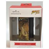 (L) Hallmark Ornament ï¿½Indiana Jonesï¿½ NIB