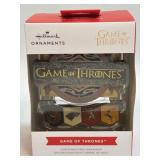 (L) Hallmark Ornament ï¿½Game Of Thronesï¿½ NIB