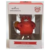(L) Hallmark Ornament ï¿½Turning Red Panda Meiï¿½ NIB