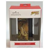 (L) Hallmark Ornament ï¿½Indiana Jonesï¿½ NIB