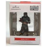 (L) Hallmark Ornament ï¿½Boba Fettï¿½ NIB