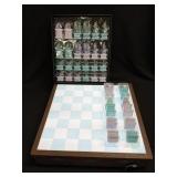 (L) Disney Parks Haunted Mansion Chess Set