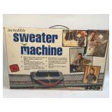 (L) Incredible Sweater Machine NOS