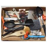 (D) Assorted Kitchen Lot As Pictured