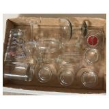 (D) Assorted Lot As Pictured Including Glasses