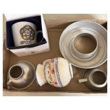 (D) Assorted Lot As Pictured Including Jar