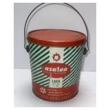 (J) Azalea Lard Can, 4 pound size!