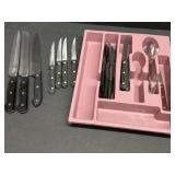 (D) Utensil Holder and Contents as Pictured