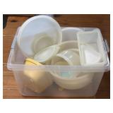 (FL) Large Storage Container With Several Assorted