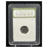 (SC) Silver 1960 Roosevelt 10ï¿½ Proof 70 Graded
