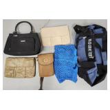 (I) 4 Assorted Purses with Net Carry Bag and