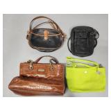 (I) 4 Assorted Purses as Pictured