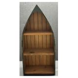 (E) Canoe Shelf 24ï¿½ Tall