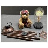 (L) Memory Husband Wind Chime, Boyds Bear and
