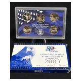 (SC) 2003 United States Mint 50 State Quarters