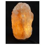 (H) Adjustable Salt Lamp, Natural Himalayan