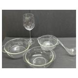 (D) Lot Including Pyrex, Lenox and Fire King as