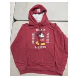 (D) Vintage Disney Mickey Mouse Classic Red