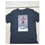 (D) Rare Vintage Nike Air Jordan Banned T-Shirt