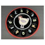 (D) Becky Denny Southern Living Cockadoodle