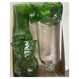 (D) Assorted Lot as Pictured  Vases