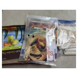 (D) Several Assorted Recipes and Garden Flag