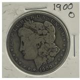 (SC)  1900-O Morgan Silver Dollar 90% Silver