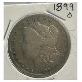 (SC) 1899-O Morgan Silver Dollar 90% Silver