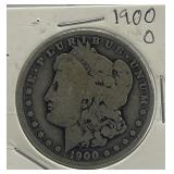 (SC)  1900-O Morgan Silver Dollar 90% Silver