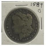 (SC) 1889-O Morgan Silver Dollar 90% Silver