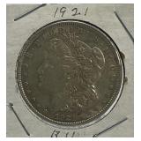 (SC) 1921- BU Morgan Silver Dollar 90% Silver