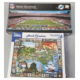 (I) 2 Assorted Puzzles Unopened as Pictured