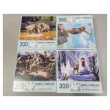 (I) 4 Assorted Puzzles as Pictured