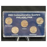 (SC) 2002 Commemorative Quarters Philadelphia