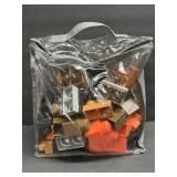 (D) Kids Legos Building Blocks Uncounted