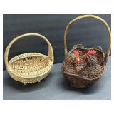 (D) 2 Baskets as Pictured