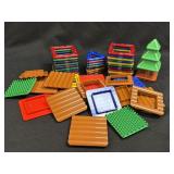 (M) Magformers Log Cabin