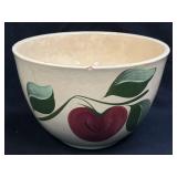 (K) Vintage Watt Pottery Apple #645 Deep Mixing
