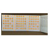 (SC) One Year Cent Collection 1909 to Date Book