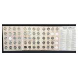 (SC) National Parks Quarters Collector Folder
