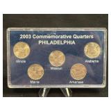 (SC) 2003 Commemorative Quarters Philadelphia