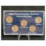 (SC) 2006 Commemorative Quarters Philadelphia