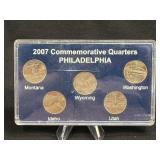 (SC) 2007 Commemorative Quarters Philadelphia