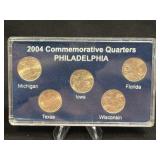 (SC) 2004 Commemorative Quarters Philadelphia