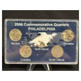 (SC) 2006 Commemorative Quarters Philadelphia