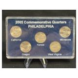 (SC) 2005 Commemorative Quarters Philadelphia