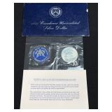 (SC) 1971 Eisenhower Uncirculated Silver Dollar